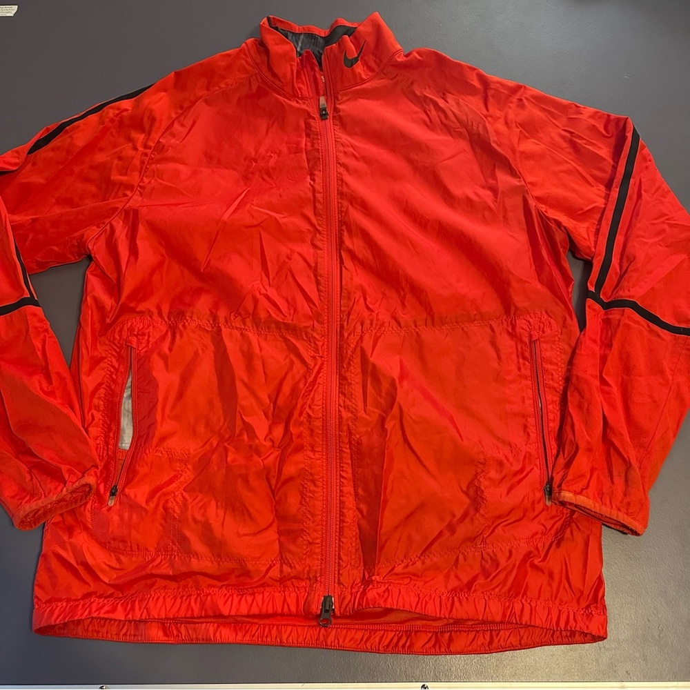 Nike Golf Men's Large Red Windbreaker